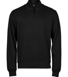 AWDis Sophomore Zip Neck Sweatshirt - PenCarrie